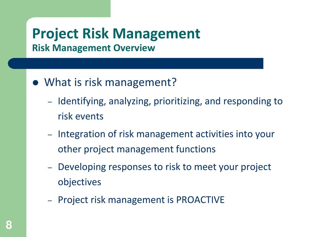Project reviews to integrate procurement risk management and contractual obligations